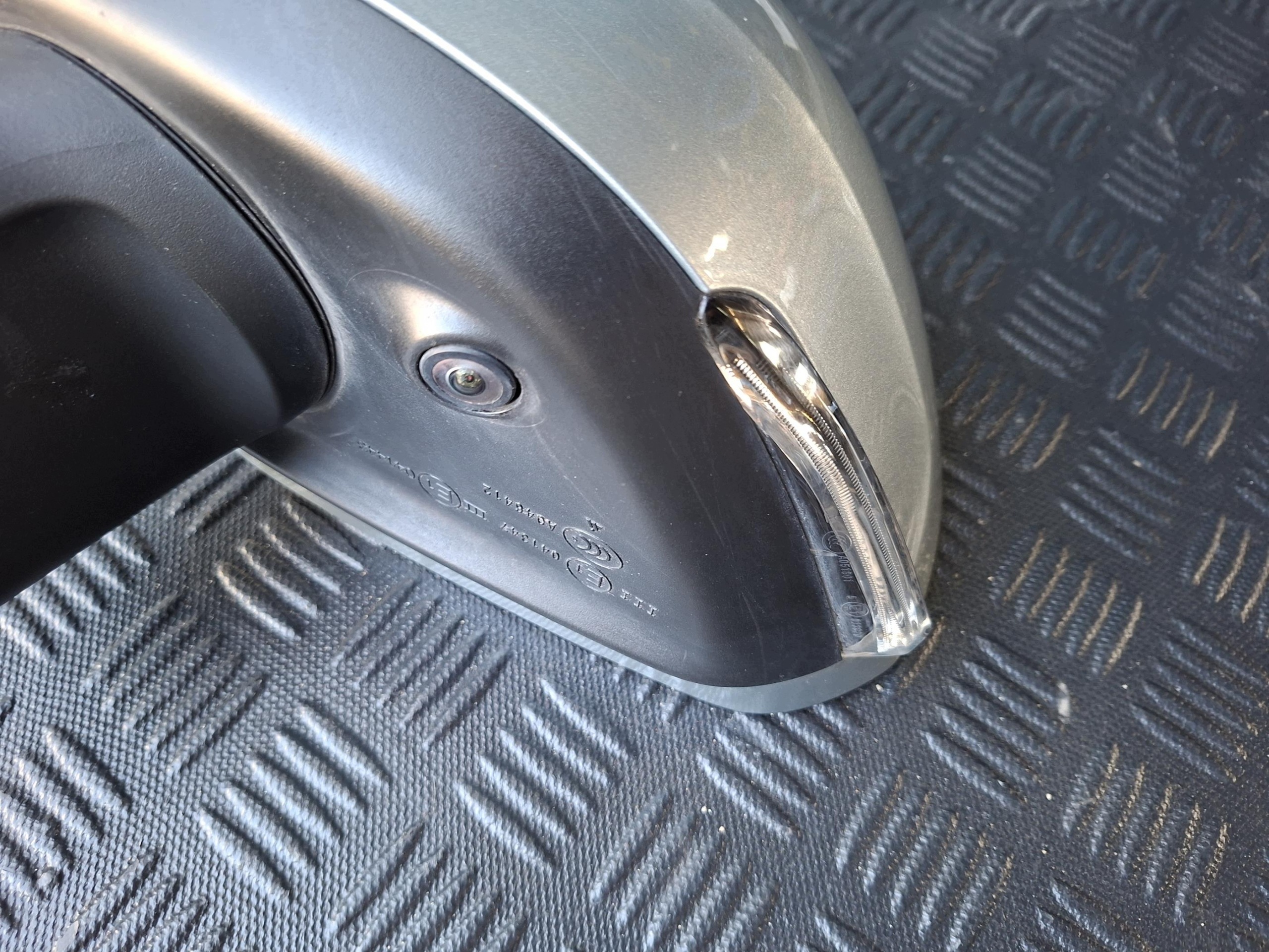 mirror left KAMERA 14 PIN complete VOLVO XC60 II 477