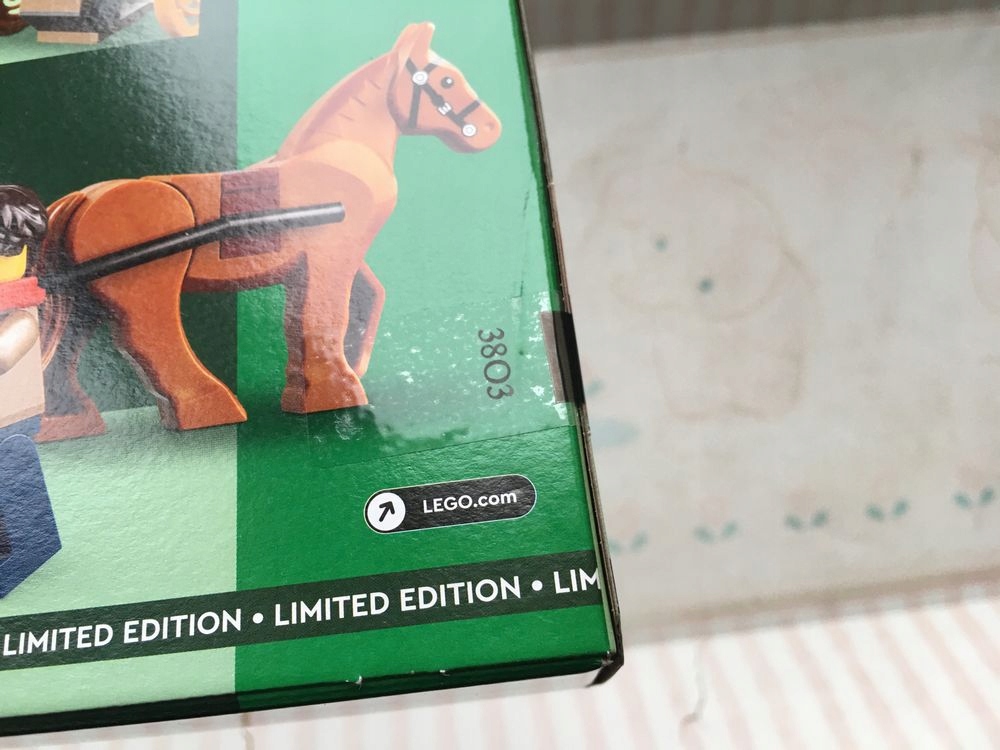 LEGO 40603 Zimowa przejażdżka powozem Wiek dziecka 3 lata +