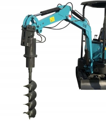 KW1535 - Новая мини-Буровая установка 1.5-3.0 t +сверло 20