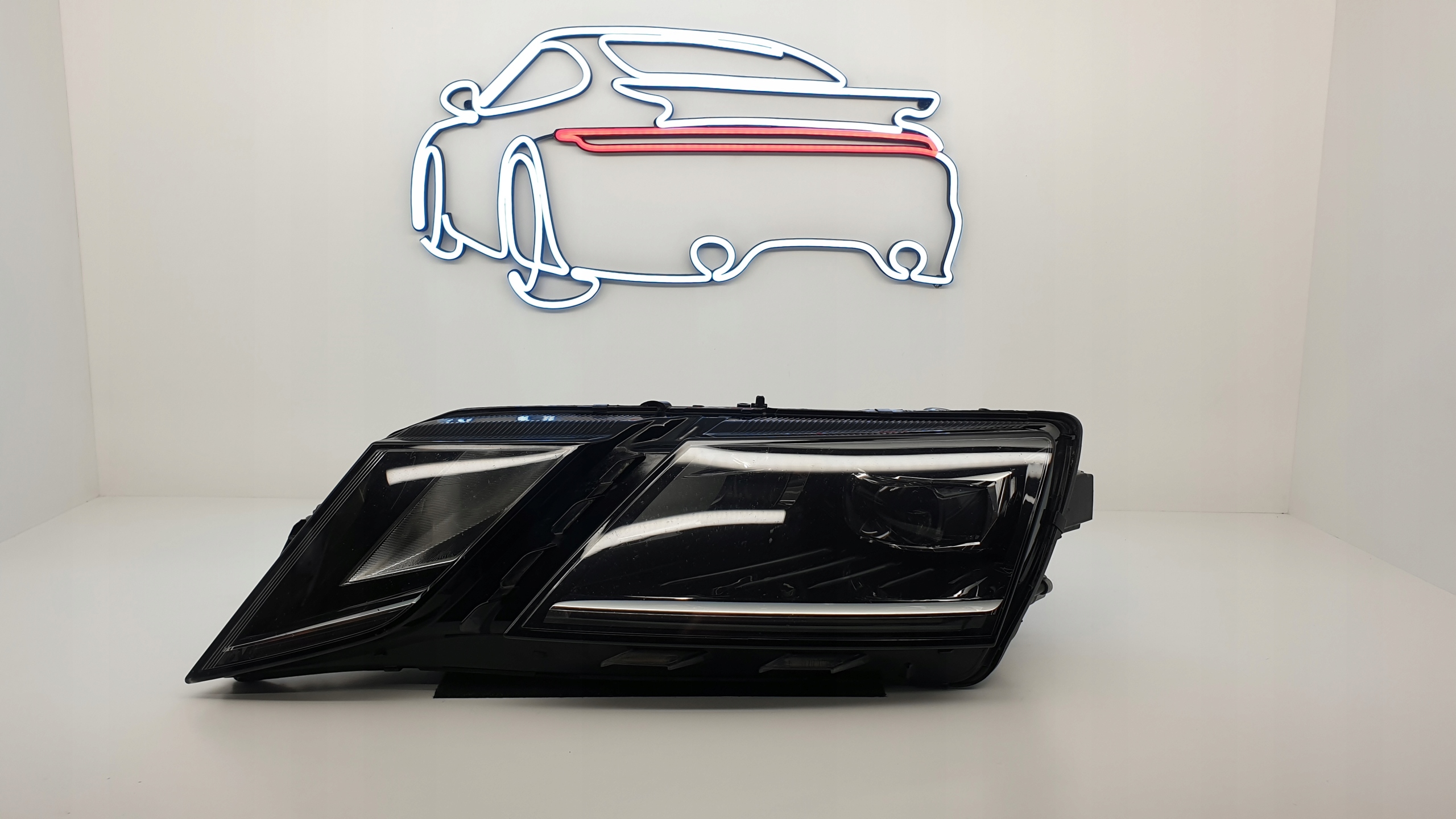 Frontscheinwerfer Skoda Octavia 1U 5E1941015E LED Links Scheinwerfer Headlight - Thumbnail 1