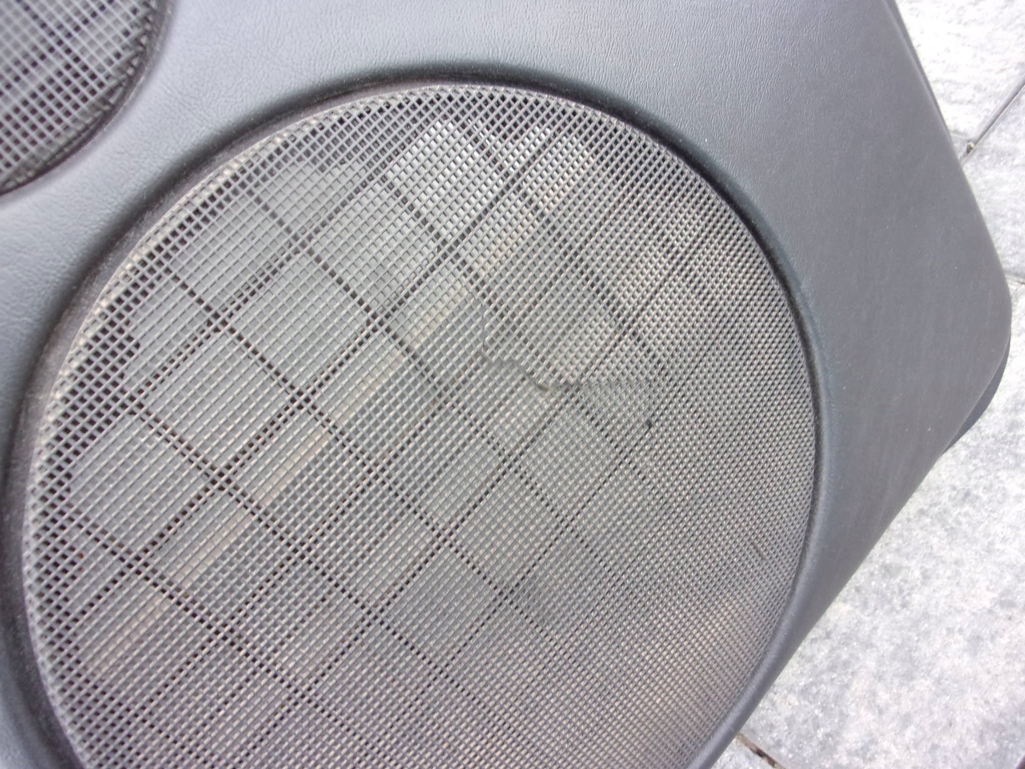 MERCEDES R129 SL 500 side upholstery left 1297202170