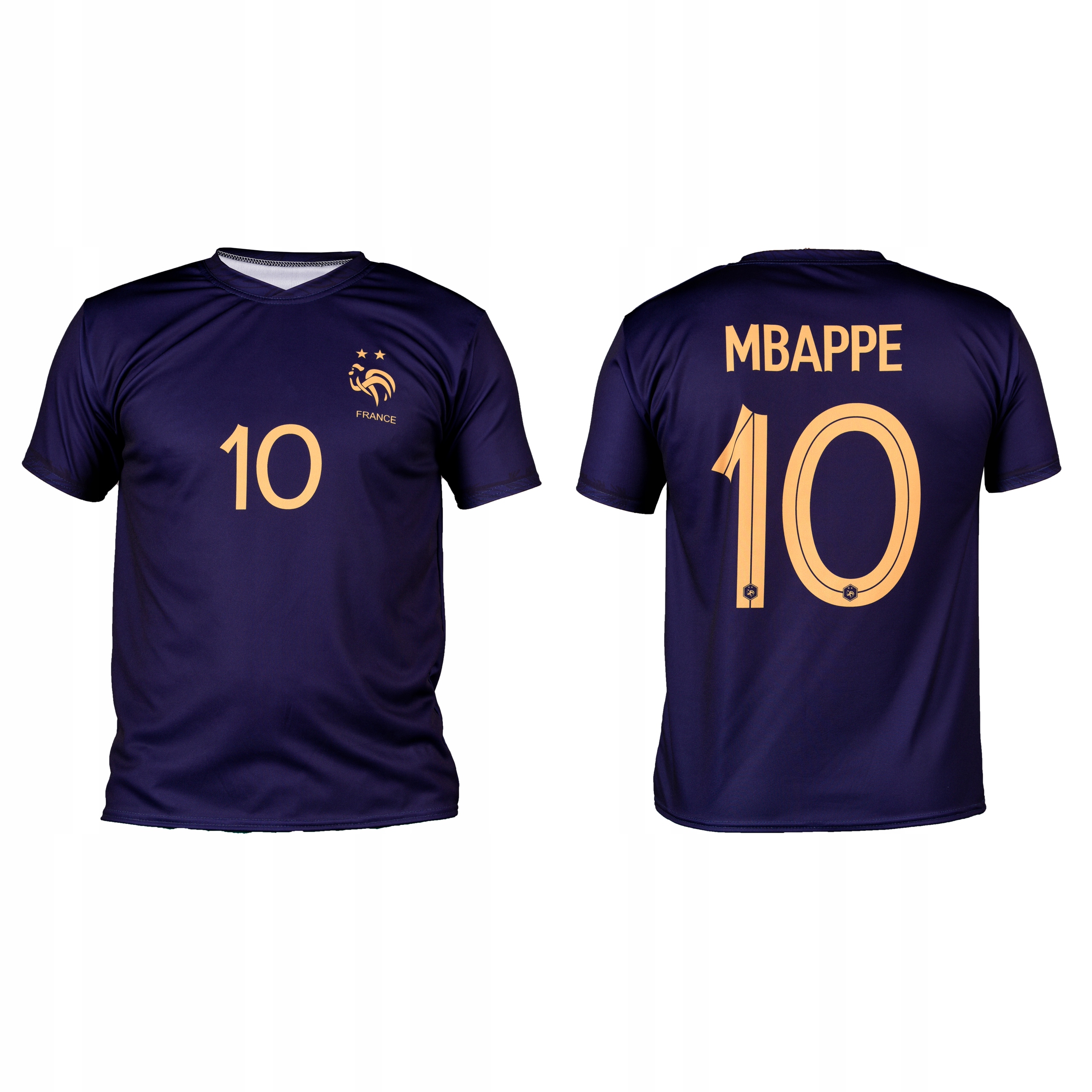 

Koszulka piłkarska Mbappe Francja 152 cm