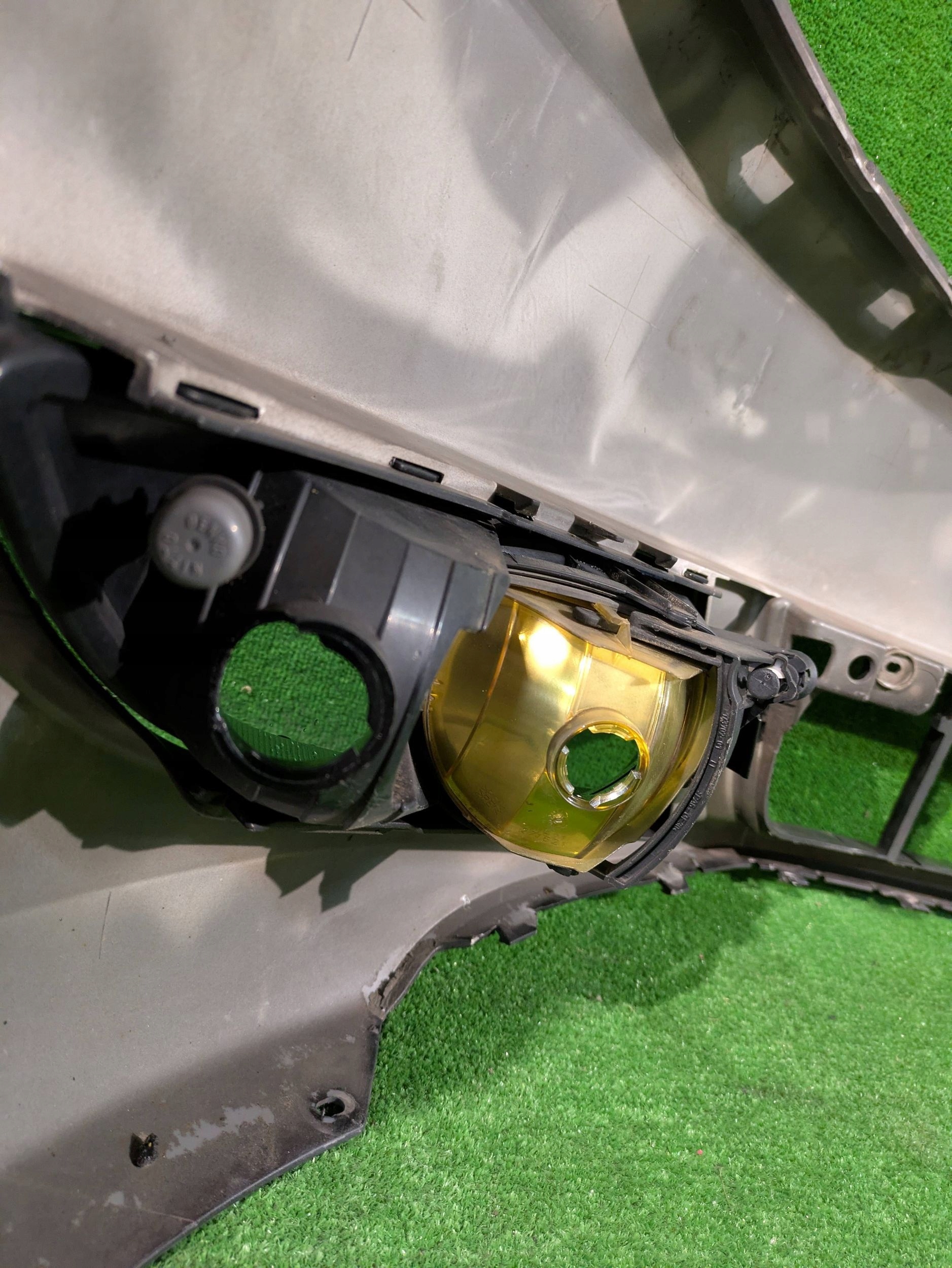 front bumper front SKODA FABIA II LIFT 10- NR.7081