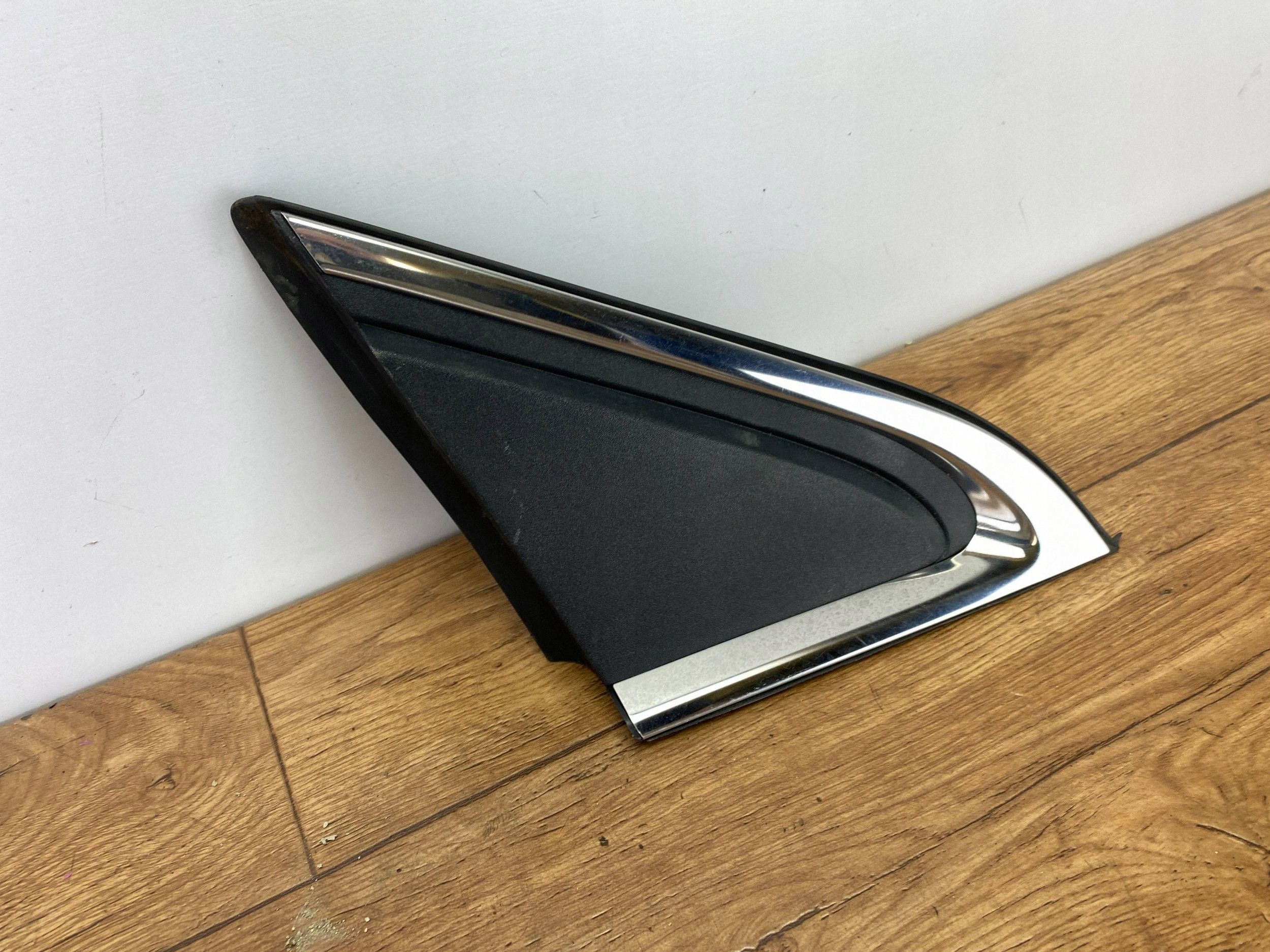 Couverture Aile trojkat Couvre chrom Ford Edge II 2019+