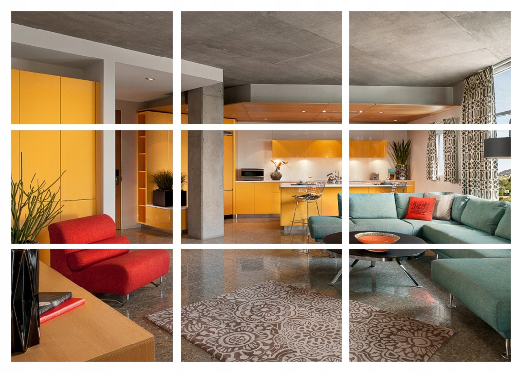 Zestaw luster ściennych do przyklejenia 21x30 cm 9 Kod producenta 5905811808256