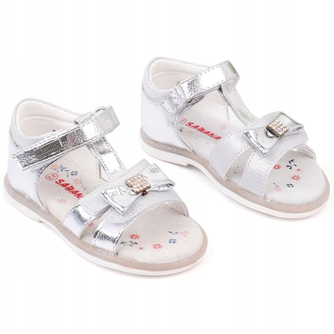 

Sandały srebrne 2 Tilda 22 Srebny