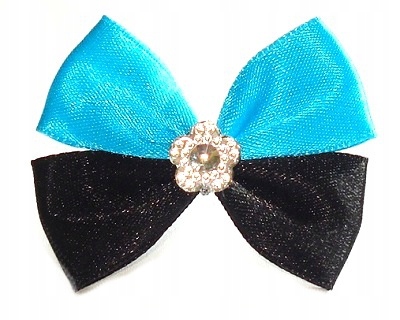 

Kokardki Z Diamencikiem Na Gumkach XPD2