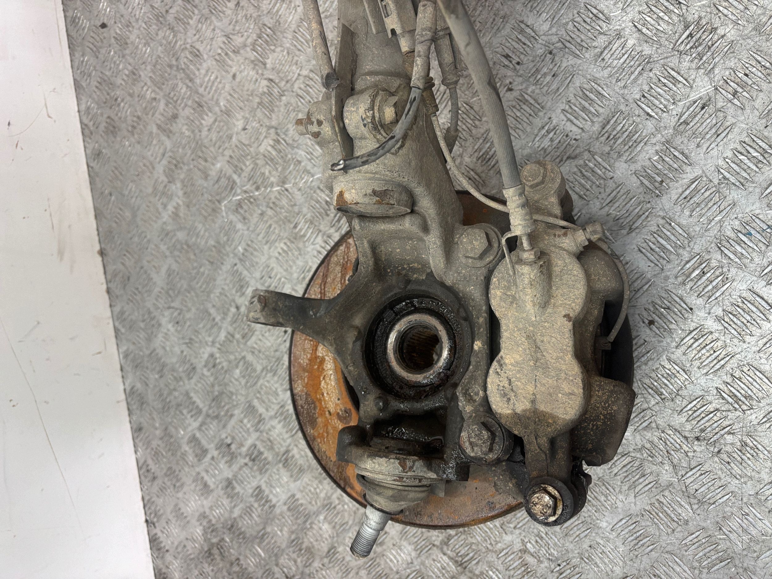 swing McPherson left FORD TRANSIT CUSTOM 2.0 TDCI 13