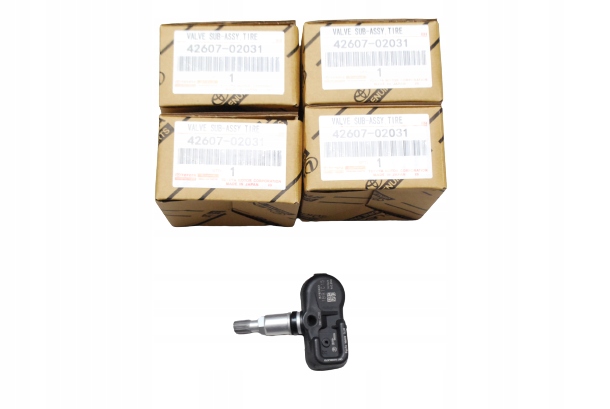 Датчики давления TPMS Lexus IS RX ES GS новый