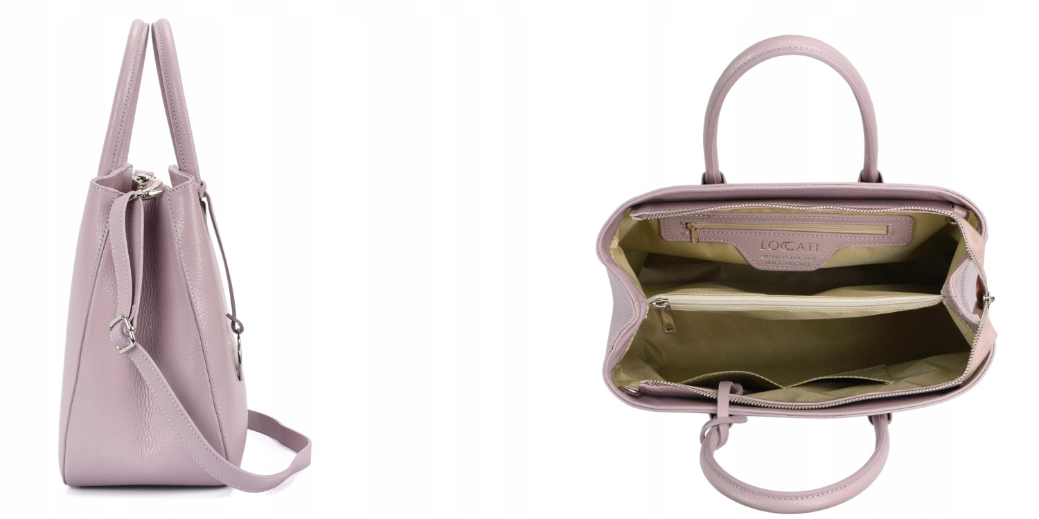 Stylowe włoskie torebki ze skóry naturalnej Kod producenta L02144LA