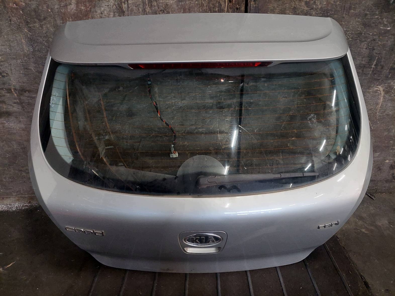 trunk door boot rear part KIA PROCEED and 9S