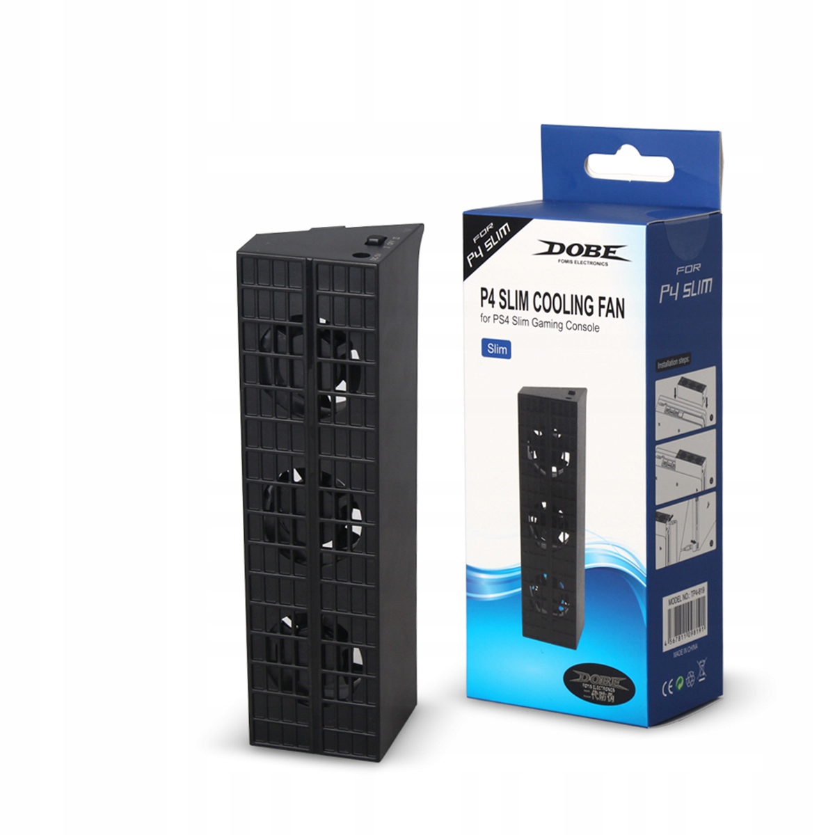 

Wentylatory, chłodzenie konsoli PS4 Slim
