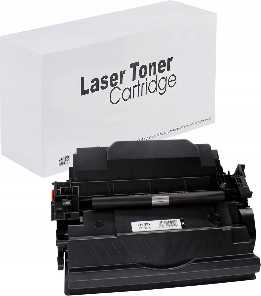 Toner Imagine do HP HP-87X-E1 czarny (black)