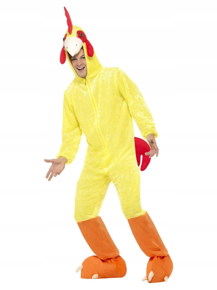 Kostým Slepice Převlek kohouta M