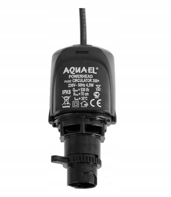 Levně Vnitřní Filtr Aquael Turbo Mini 350LH Pro Akvárium 20-60L Tichý Provoz