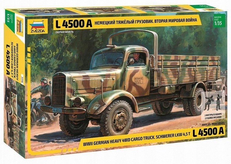 1:35 Německý nákladní automobil L-4500 A