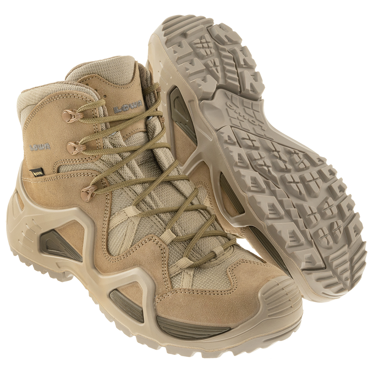Dámské vojenské taktické boty Lowa Zephyr Gtx MID Tf Coyote 41