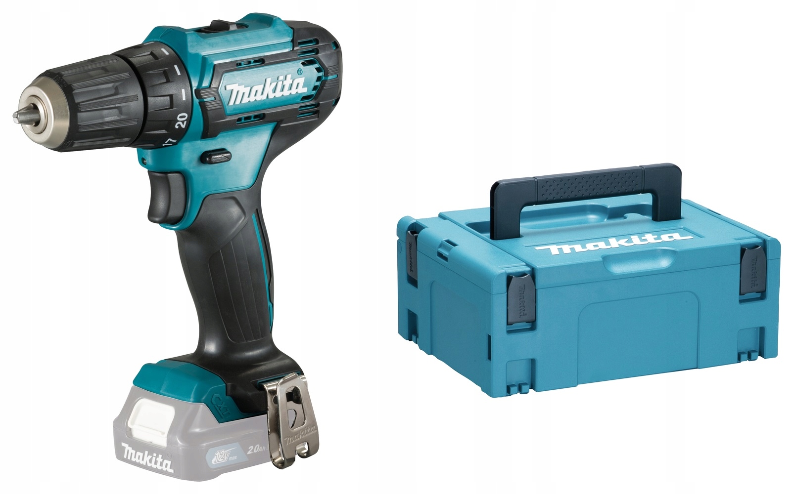 

Makita DF333DZJ Wiertarko Wkrętarka Aku. 12V 30Nm