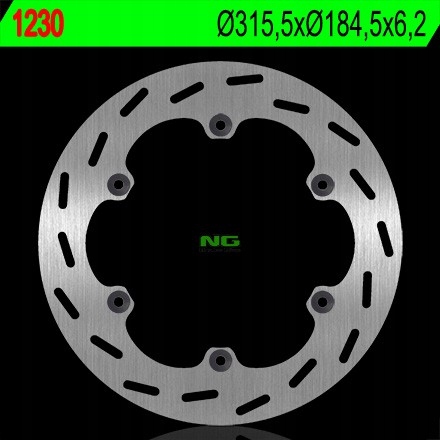 Ng Zadný Brzdový Kotúč Honda St 1100 Paneuropean '91-'01, St 1300 '02-'15,