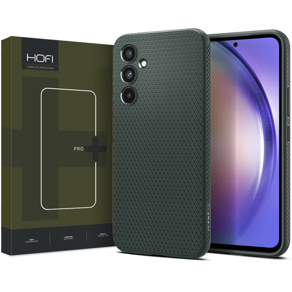 

Spigen Liquid Etui Na Galaxy A54 5G Green Szkło