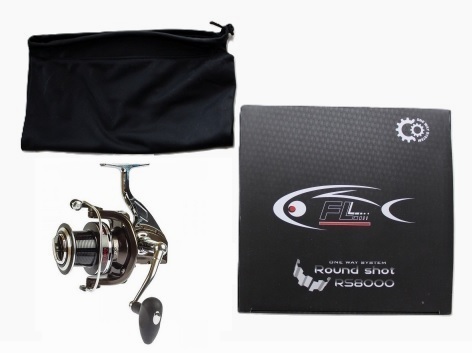 KOŁOWROTEK MORSKI KARPIOWY KARP GRUNTOWY SUMOWY 10 ŁOŻYSK RS7000+ POKROWIEC Model SURFCASTING SURFCASTINGOWY GRUNT DORSZE SUM RYB MF