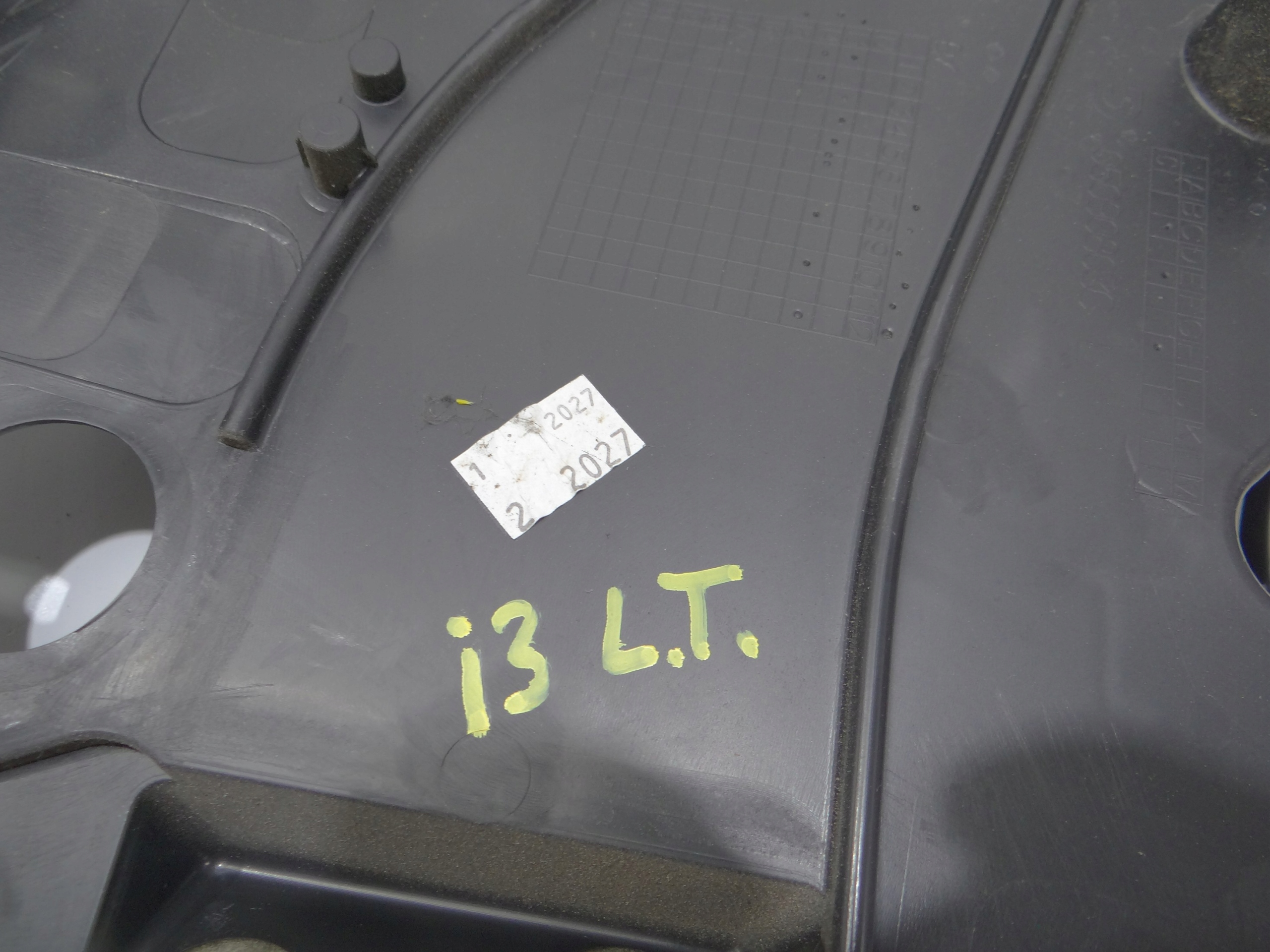 side side door left rear part BMW I3 7323769