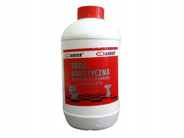 

Udrażniacz kanalizacji, Soda kaustyczna 250g