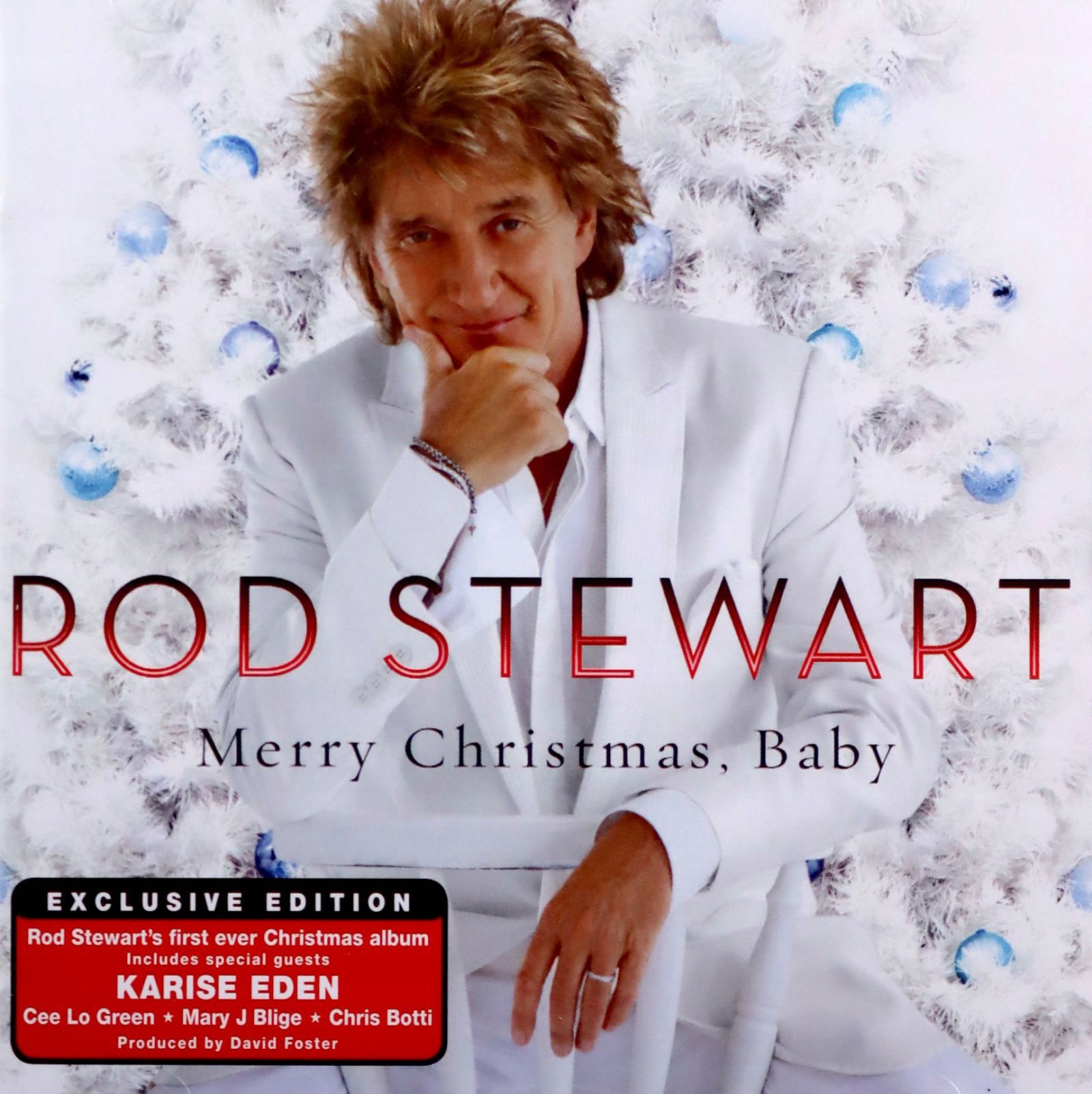 

Rod Stewart: Merry Christmas, Baby [CD]
