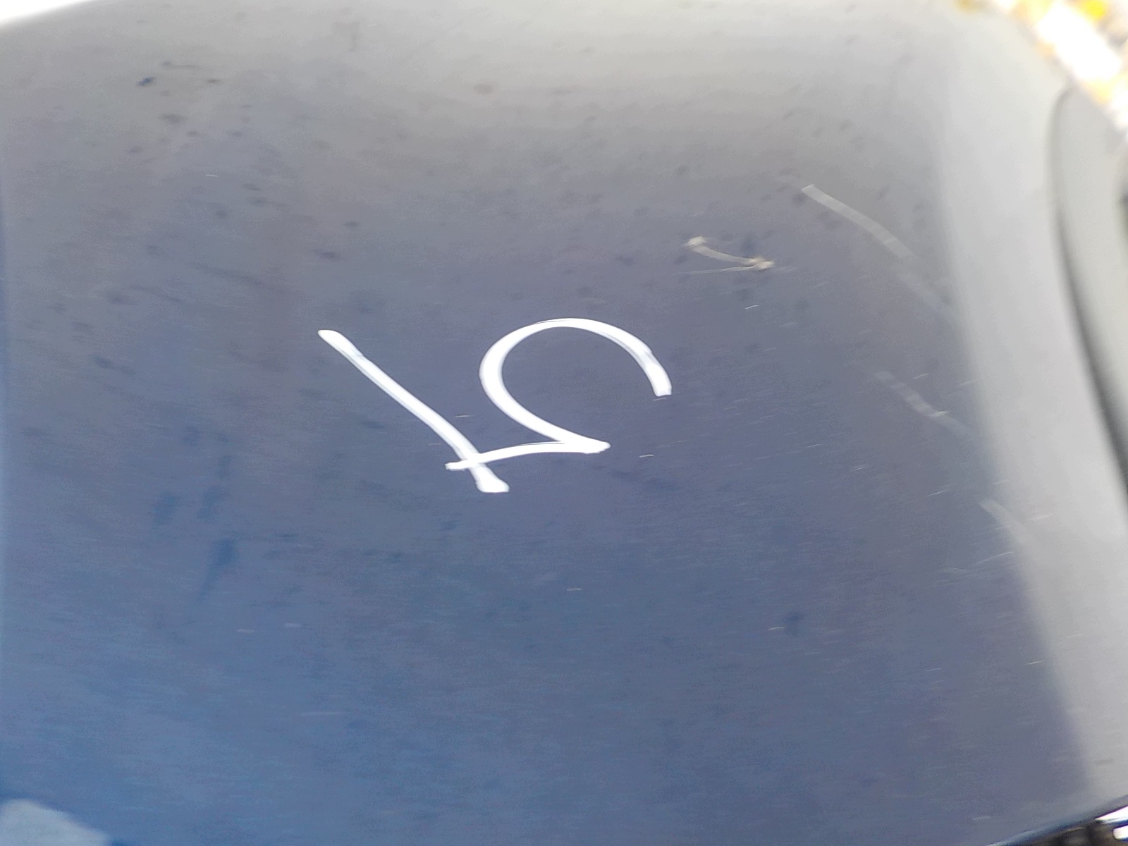 5 VOLKSWAGEN TIGUAN and 5N fender left front front