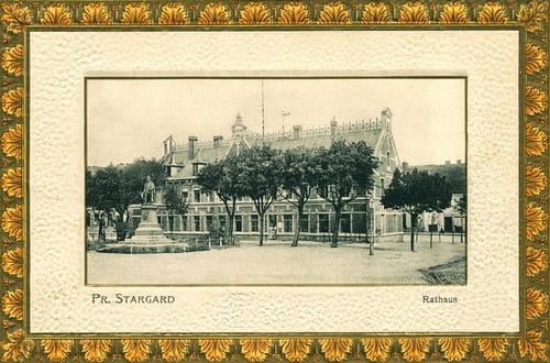 Starogard Ratusz - Reprodukcja 6502