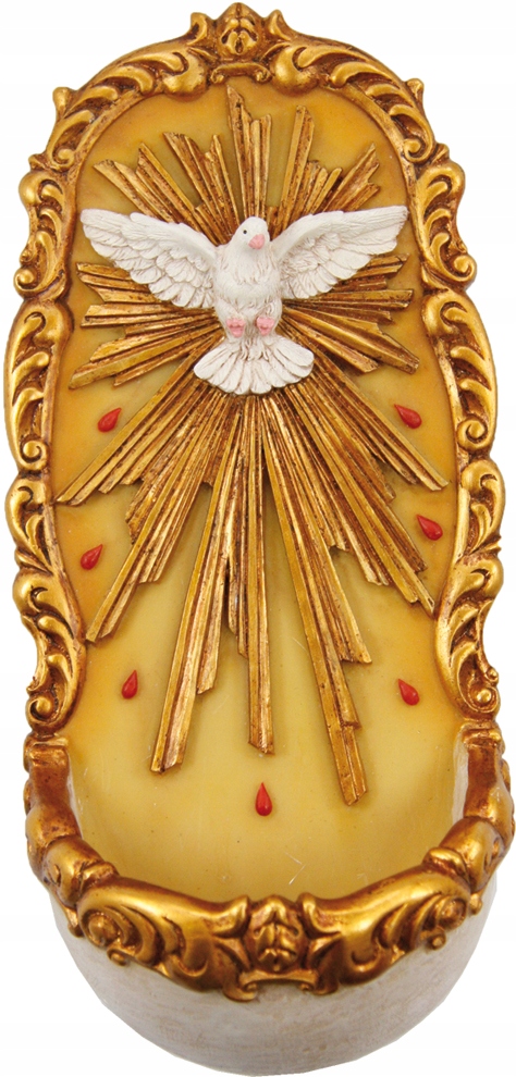 Aspersorium Kropenka 'Duch svatý', 19 Cm vysoké