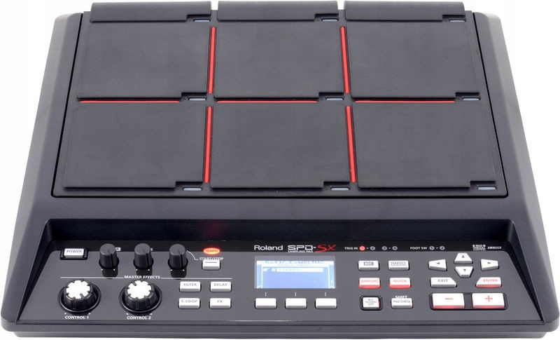 Roland SPD SX Sampler Pad perkusyjny 100 zestawów 9 Padów EAN (GTIN) 4957054501075