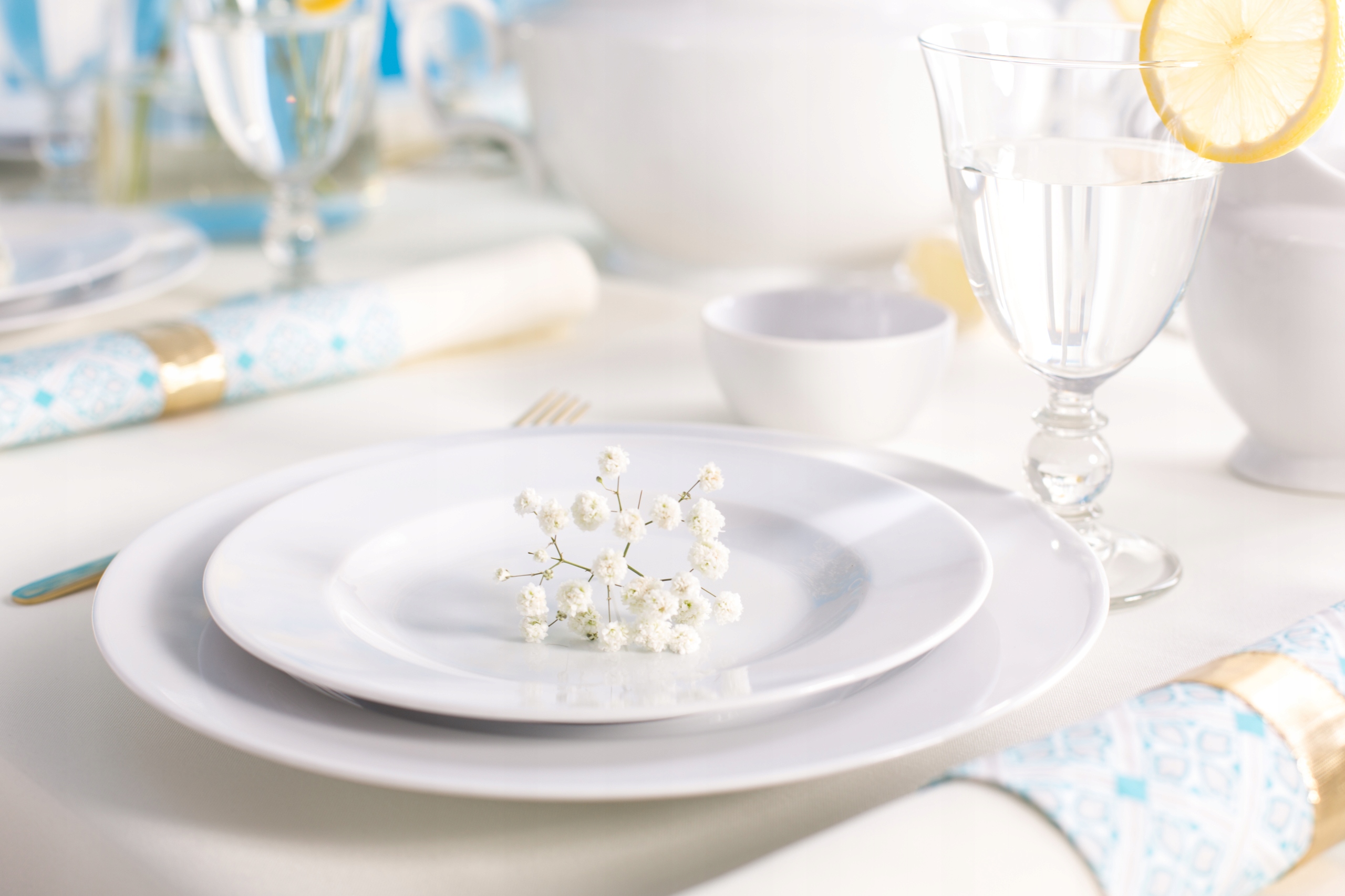 Serwis obiadowy klasyczny porcelana dla 6 osób MariaPaula Klasyka 23 el. EAN (GTIN) 5907508173111