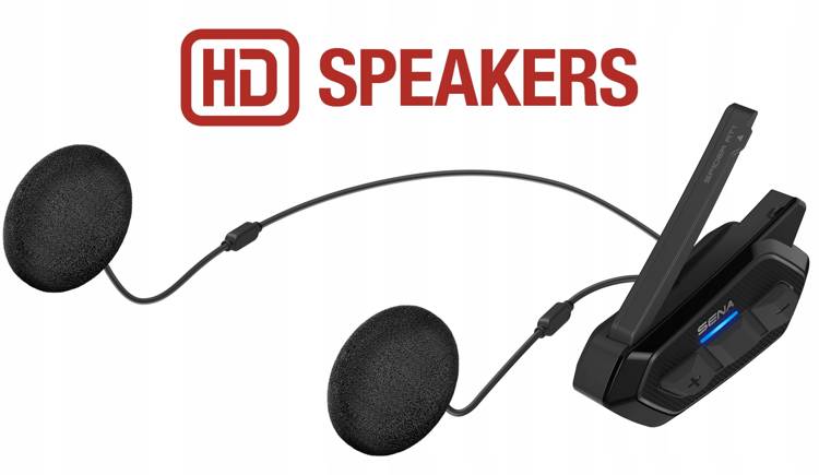 SENA INTERKOM SPIDER RT1 Mesh 2,0 2000m na 1 kask Typ połączenia Bluetooth