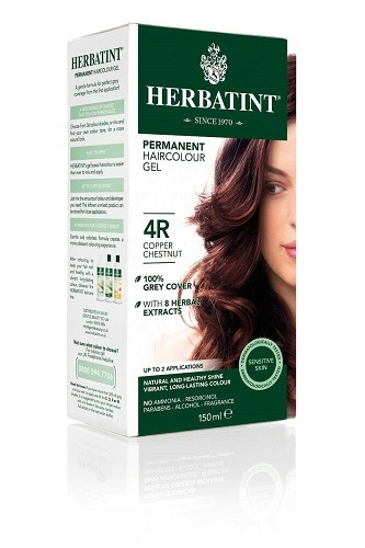

Farba 4R miedziany kasztan 135 ml Herbatint