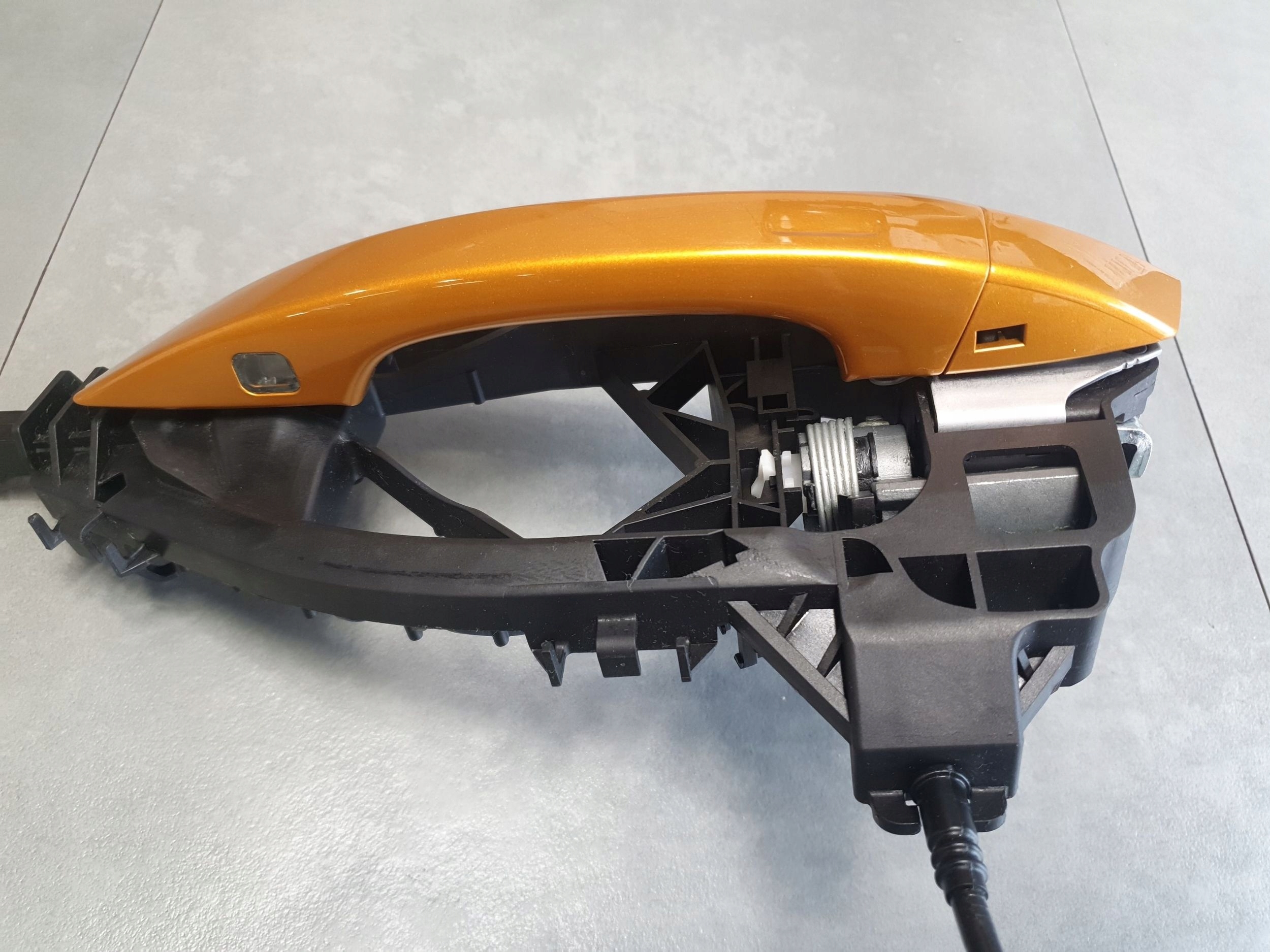 Audi Q8 handle left front led LY2Y 4N1837811B