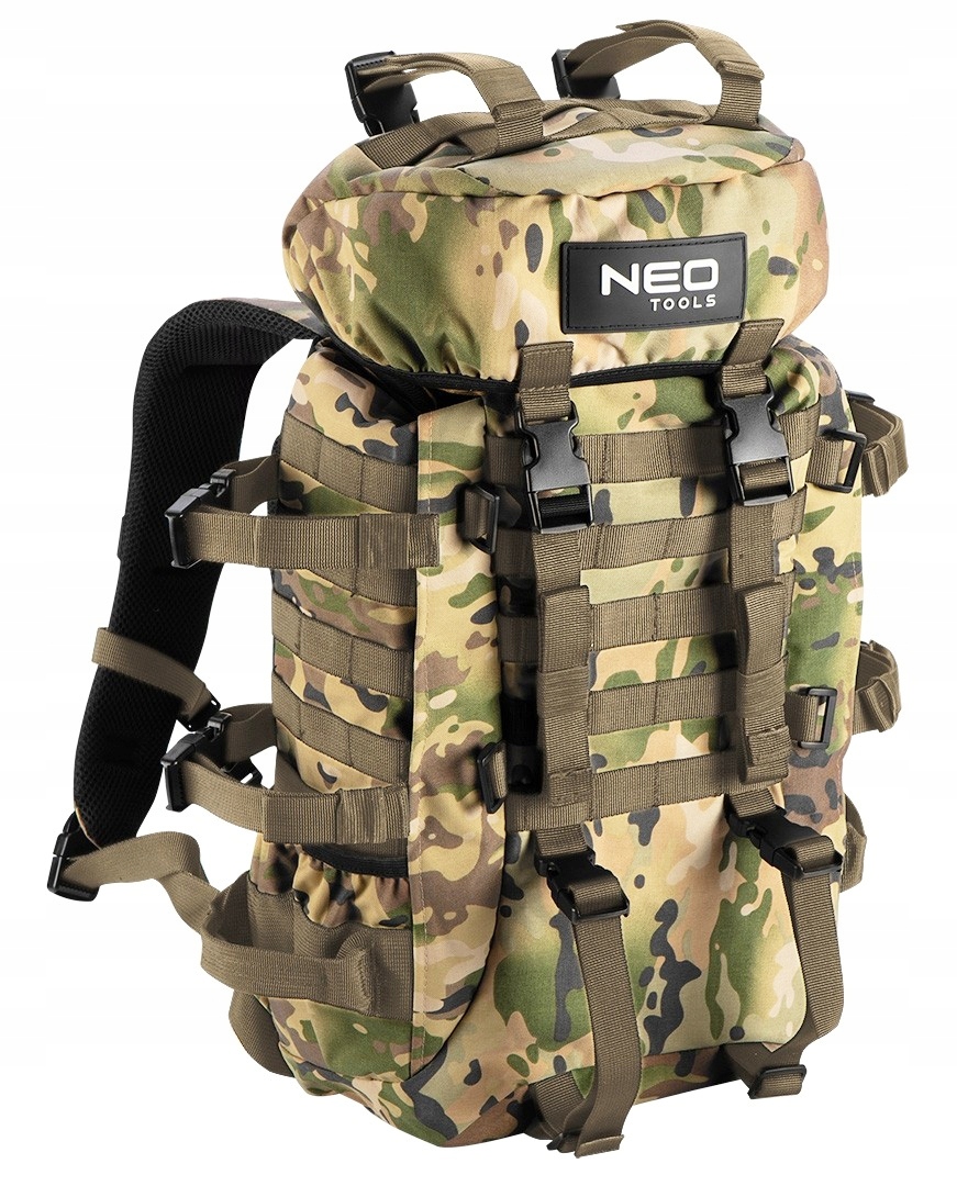 

Plecak Do Wędrówek Wojskowy Survival Militarny Neo