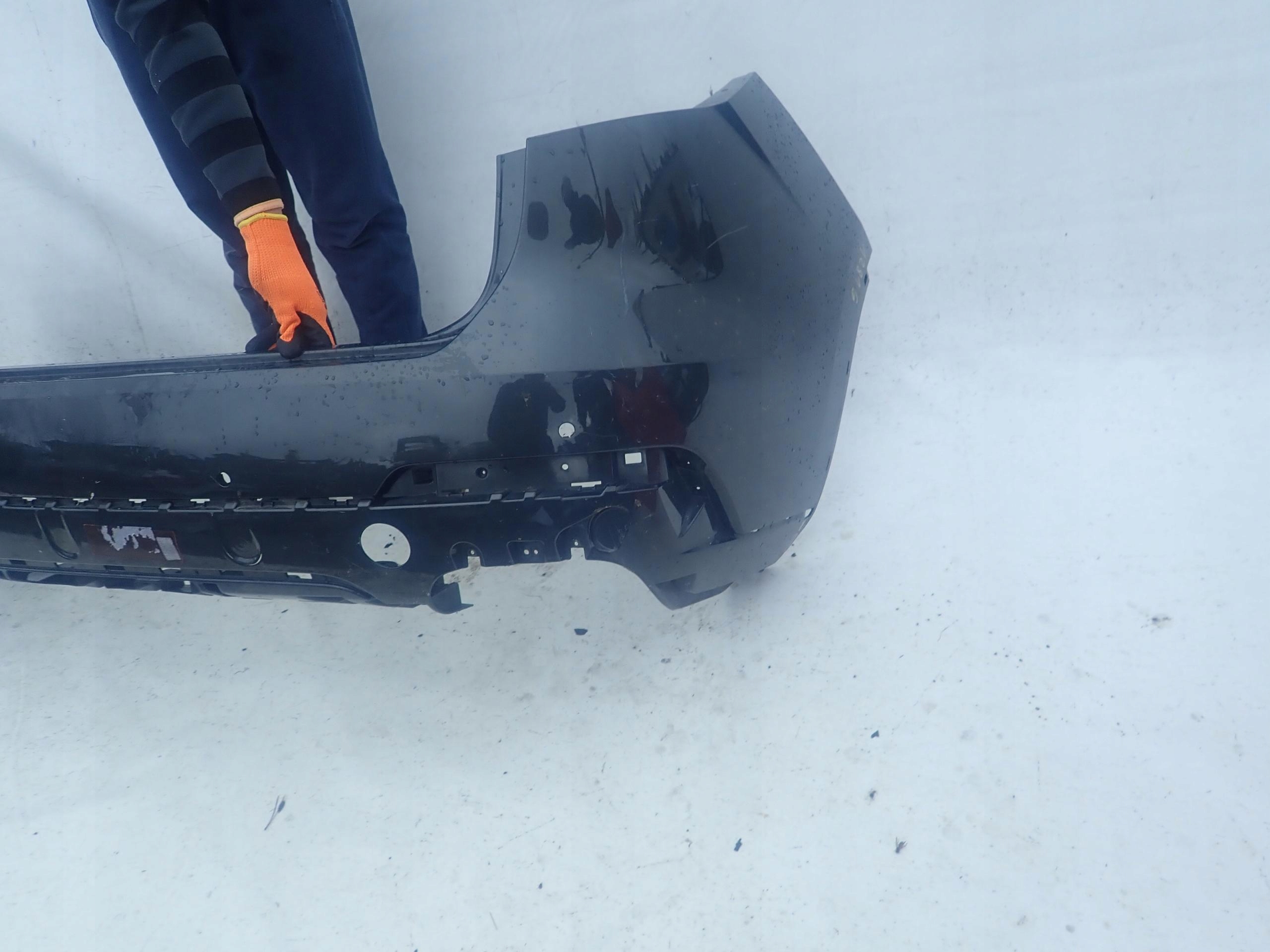 MASERATI LEVANTE 16-> bumper rear part rear PDC