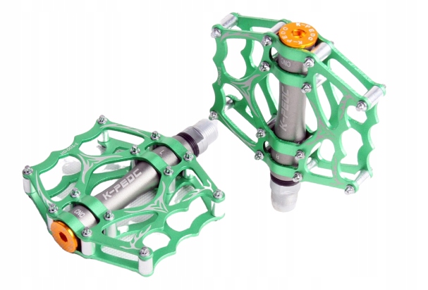Pedały łożyska maszynowe Cnc Y05 Zielone