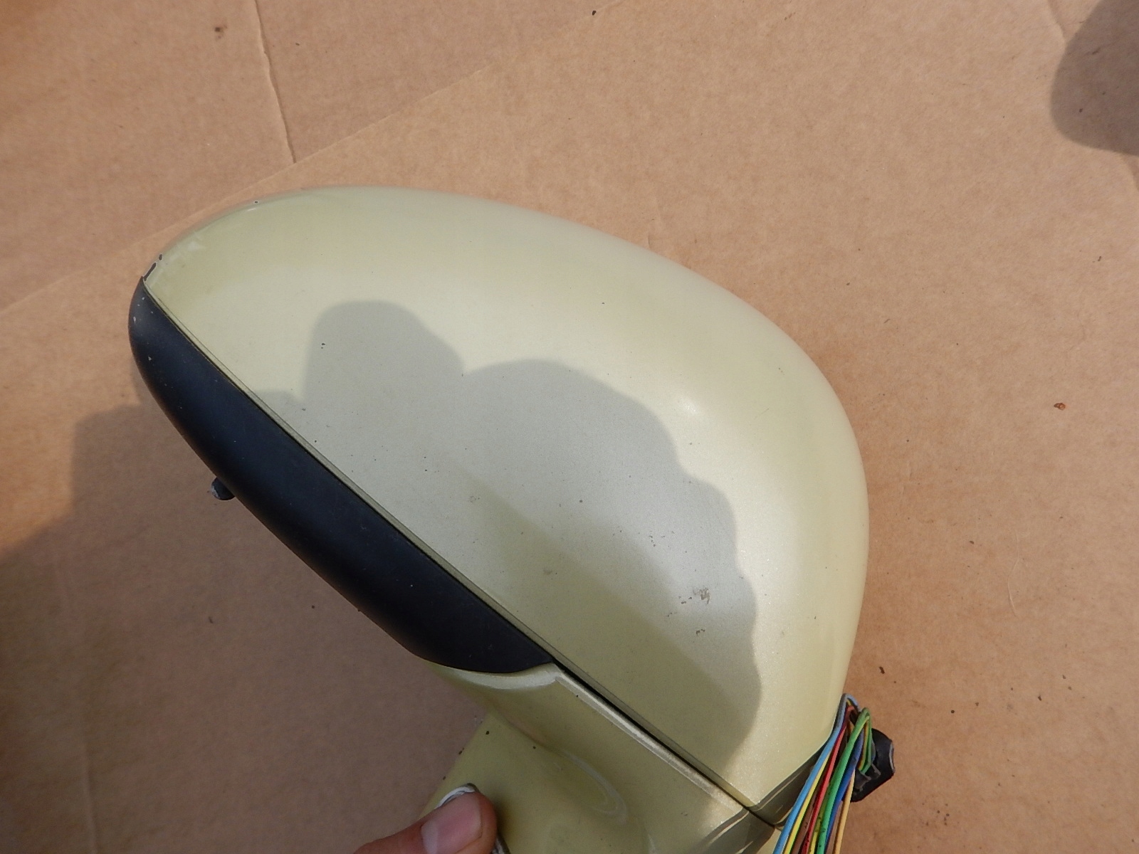 Citroen C4 04-10 mirror right 10 pin vertical kbc