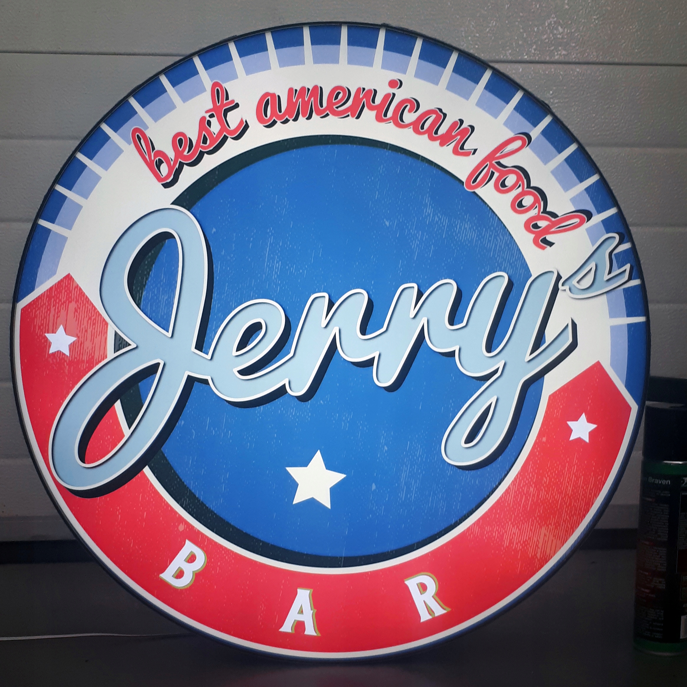 Kaseton koło 60cm jednostronny Wysokość produktu 60 cm