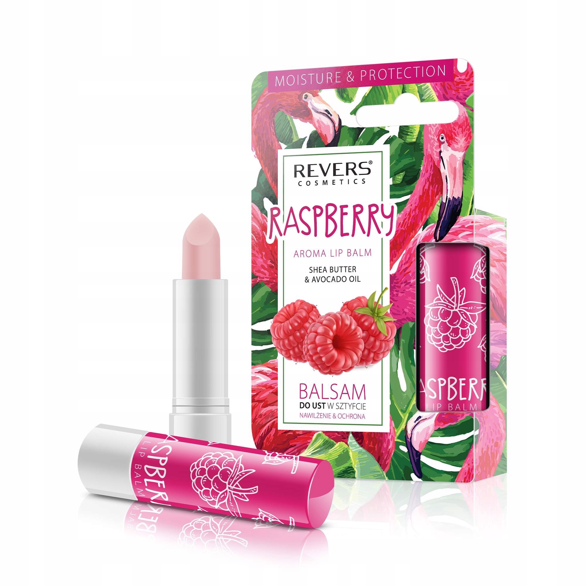 REVERS BALSAM DO UST RASPBERRY