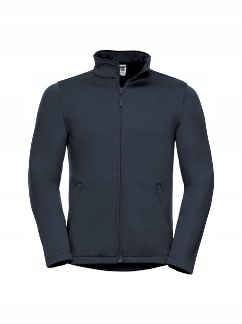 Pánská mikina Smart Softshell Russell French Navy XL