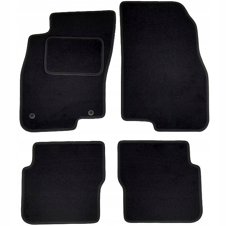 

Dywaniki Welurowe komplet Fiat Punto Evo 2009-2012