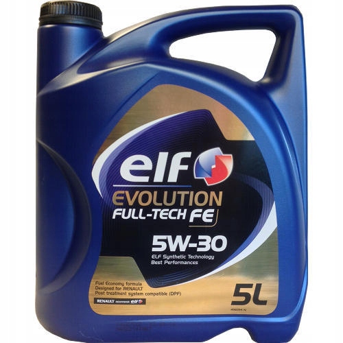 

5W30 Elf Full-tech Fe RN0720 Olej Silnikowy 5L