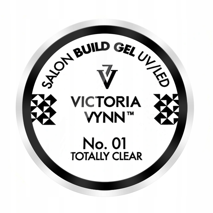 Victoria Vynn Build Gel Stavební Gel na nehty Totally Clear 01 50 ml