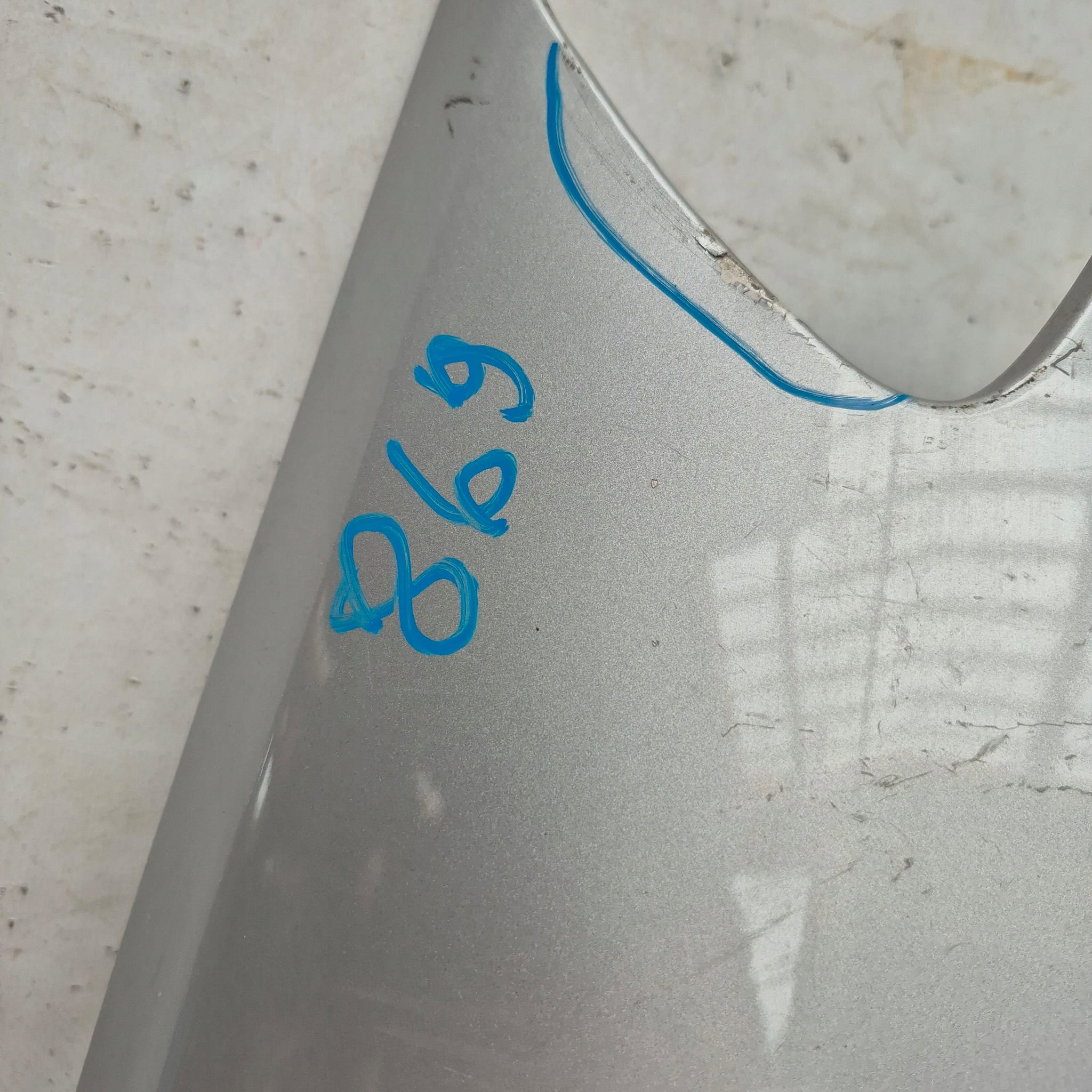 MERCEDES B-KLASA II 2 W246 11-18 fender front front right