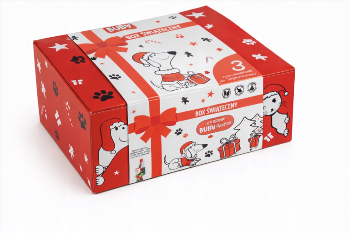 Levně Limitovaná Bubalicious Dárková Sada Pro Psa Tyčinka Krmivo Hračka