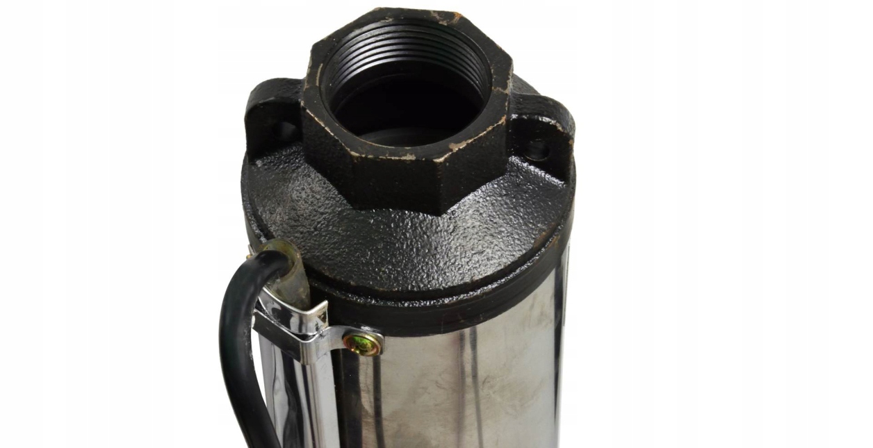 POMPA GŁĘBINOWA QJD-2-62/15 1,5kW 90L/min 62m 95mm Producent Geko