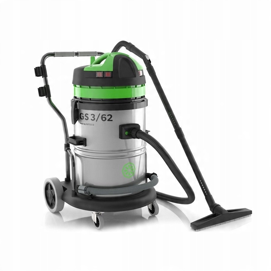 

Odkurzacz Bezworkowy Ipc Gs 3/62 Wd Trzy Turbiny